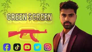 Green Screen | A Screen Of Pure Green For 10 Minutes| Background | Backdrop | Screensaver | Full HD|