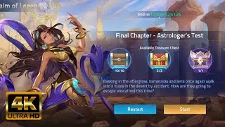 [Realm of Legends] FINAL CHAPTER - ASTROLOGER'S TEST Mobile Legend: Adventure Walkthrough