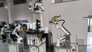 New Application for Depalletizing&Nailing Cardboard