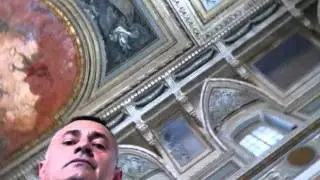 panoramic view  national archiologic museum Napoli