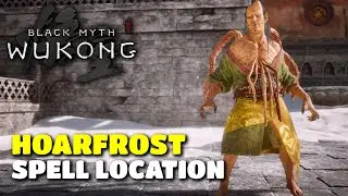 Black Myth Wukong - How to get Hoarfrost Transformation Spell (Location Guide)