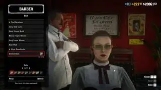 Slicker back women hair - Red Dead Online PC