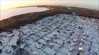 Праздничные полеты в -40 -45
