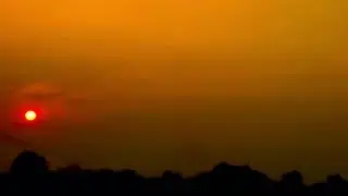 Time lapse| sunset
