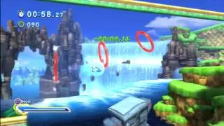 Sonic Generations - Green Hill - Modern (Act 2) - 