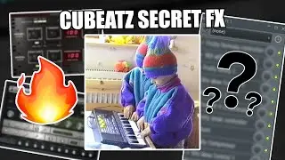 The BEST Fx For Cubeatz Type Samples | How To Make Vintage Samples | FL Studio 20 Tutorial