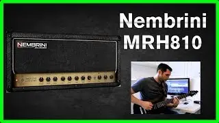 Nembrini Audio MRH810 - VST plugin review and tone test