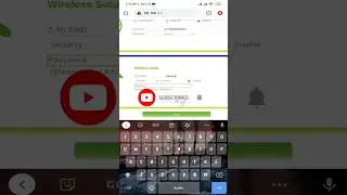 How to change WiFi password. #shorts #smartphone #techkabi #wifirouter