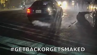 Bay Area Sideshow Gong Bad GetBackOrGetSmaked