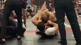 hip bump to triangle finish & kimura sub (Blue Belt - NAGA)