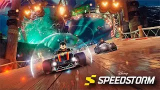 Disney Speedstorm - Победа моя!