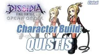 Dissidia Final Fantasy Opera Omnia Quistis Build: DFFOO Global