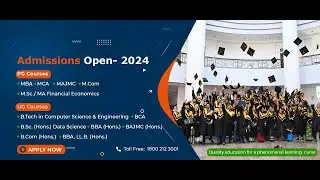 BGU Admissions open for 2024-25 Session. Apply Now!