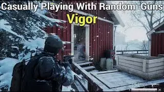 Casually Playing with Random Guns || Vigor PS5 Gameplay