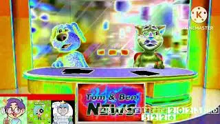 Talking Tom and Ben News Effects Round 2 vs Everyone