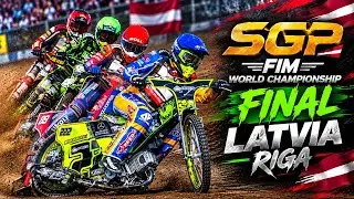 FIM SGP World Championship Final 2026 | Latvia Riga | Speedway Highlights