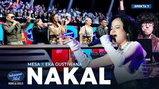 MESA X EKA GUSTIWANA - NAKAL (GIGI) - SPEKTAKULER SHOW 7 - Indonesian Idol 2025