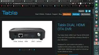 Tablo stumbles a bit with it's first TV connected DVR.