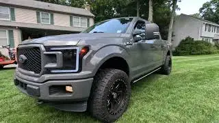 LUMASTEP M2 POWERED RUNNING BOARD