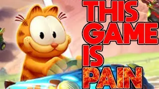 Garfield Kart: Furious Racing Review | This Game Is PAIN