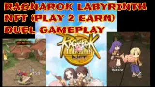 Ragnarok labyrinth NFT , DUEL GAMEPLAY  PLAY 2 EARN