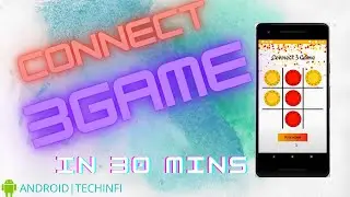 Tic Tac Toe Game Development | Android Studio Tutorial | In 30 Minutes | Confetti Particle System