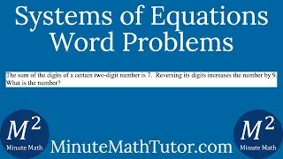 The sum of the digits of a certain two-digit number is 7. Reversing its digits increases the...