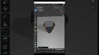 Blender's Bevel Tool in 60 Seconds!  #Blender #3DModeling #BevelTool #BlenderTutorial #BlenderTips
