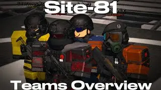 ROBLOX Site-81: A Team Overview Video.