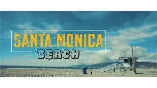 Именно такая ЗИМА в Лос Анджелесе. Santa Monica Beach | KinoMama / КиноМама