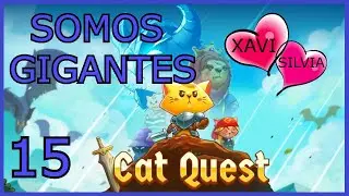 ✅✅CAT QUEST GAMEPLAY ESPAÑOL ❤❤ Cap.15 Como conseguir Magia Gigantón 😁😁