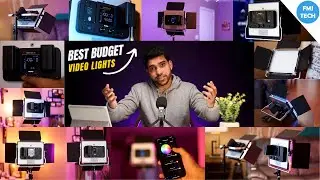 BEST Lighting for YouTube Videos | Neewer 660 Pro RGB LED Videos Lights Review