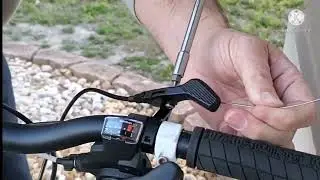 Installing an External Dropper Post with Right Sided Lever.