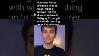 Hurricane Aurora! 🌪️