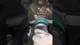 Разбит подшипник вторичного вала #trending #shorts