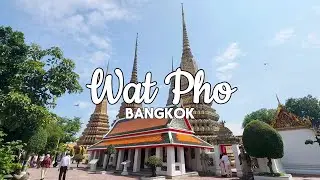 Wat Pho | The Reclining Buddha | Bangkok | Thailand | Travel Video