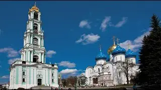 Аэросъемка Сергиева Посада. Осень 2020