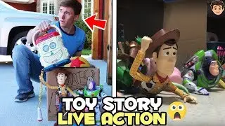 Así luce la PELÍCULA de TOY STORY en la VIDA REAL
