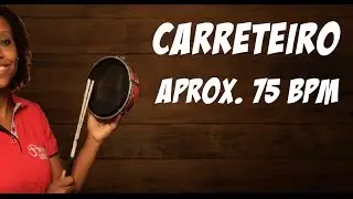 Tamborim - Carreteiro aprox. 75 bpm (Desafio 145 bpm) #4