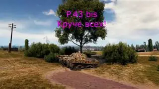 p 43 bis Мастер, Воин, Основной калибр