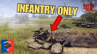 EVER PLAYED INFANTRY ONLY? | Gates of Hell | PvP | Event