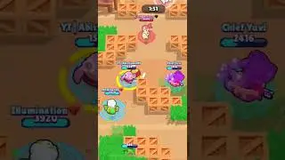 Trick shot #brawlstars #shorts