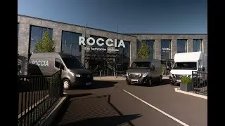 ROCCIA Delivery Fleet: A Fresh Look on the Road
