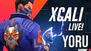VALORANT PATCH 2.0  | Let's learn the path of YORU | Xcali Live!
