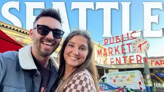 Things to Do in Seattle | A Day in the City Before Our Alaskan Cruise