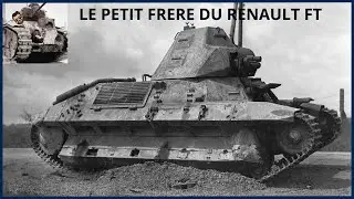 Le Renault FT conçu pour la Seconde Guerre Mondial Le FCM36 : Armored Chronicles #8