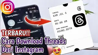 Cara Download Threads Dari Instagram - How To Download Threads From Instagram