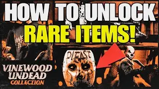 GTA Online - How To Unlock The Vinewood Undead Collection!