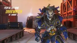 Overwatch 1 Junk quadra