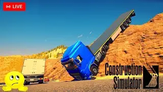 LIVE: Construction Simulator 2022 (Some Days Are Better Than Others!!)